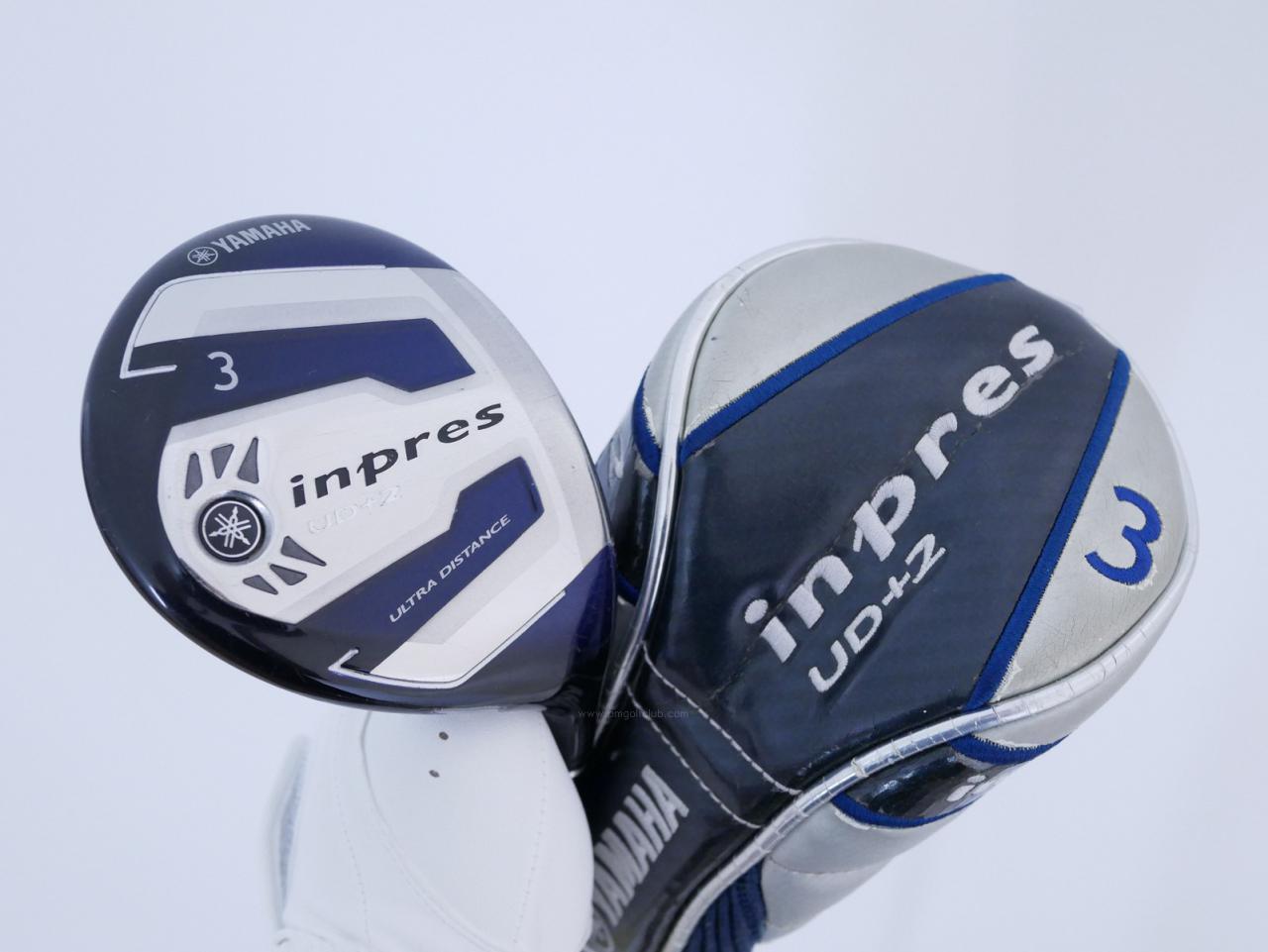 Fairway Wood : Yamaha : หัวไม้ 3 Yamaha Inpres UD+2 (รุ่นปี 2018 ตีไกลมากๆ COR 0.815) Loft 14.5 Flex SR