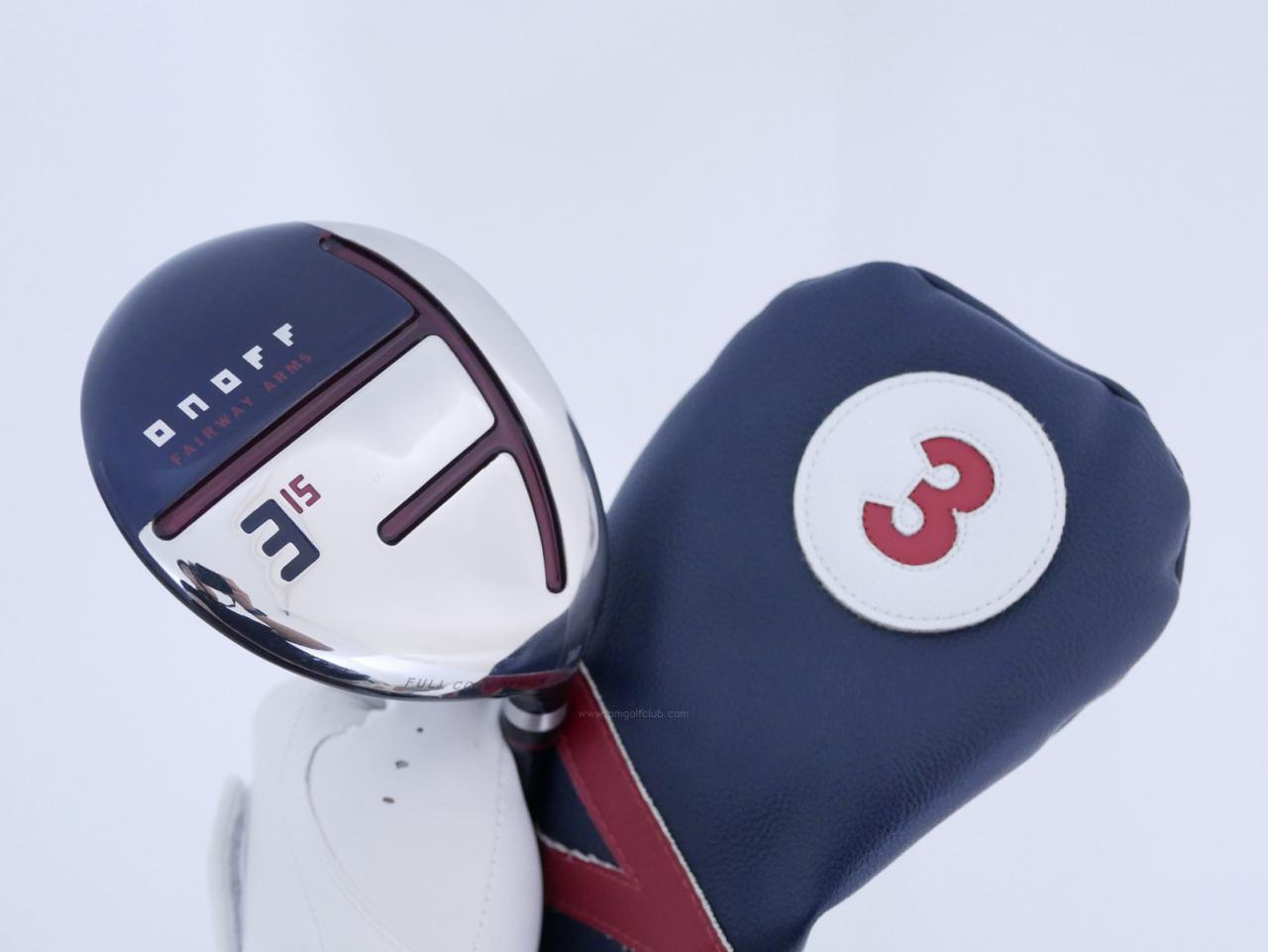 Fairway Wood : Other Brand : หัวไม้ 3 Daiwa OnOff AKA Fairway Arms (ออกปี 2021 ตีดีมากๆ) Loft 15 Flex SR