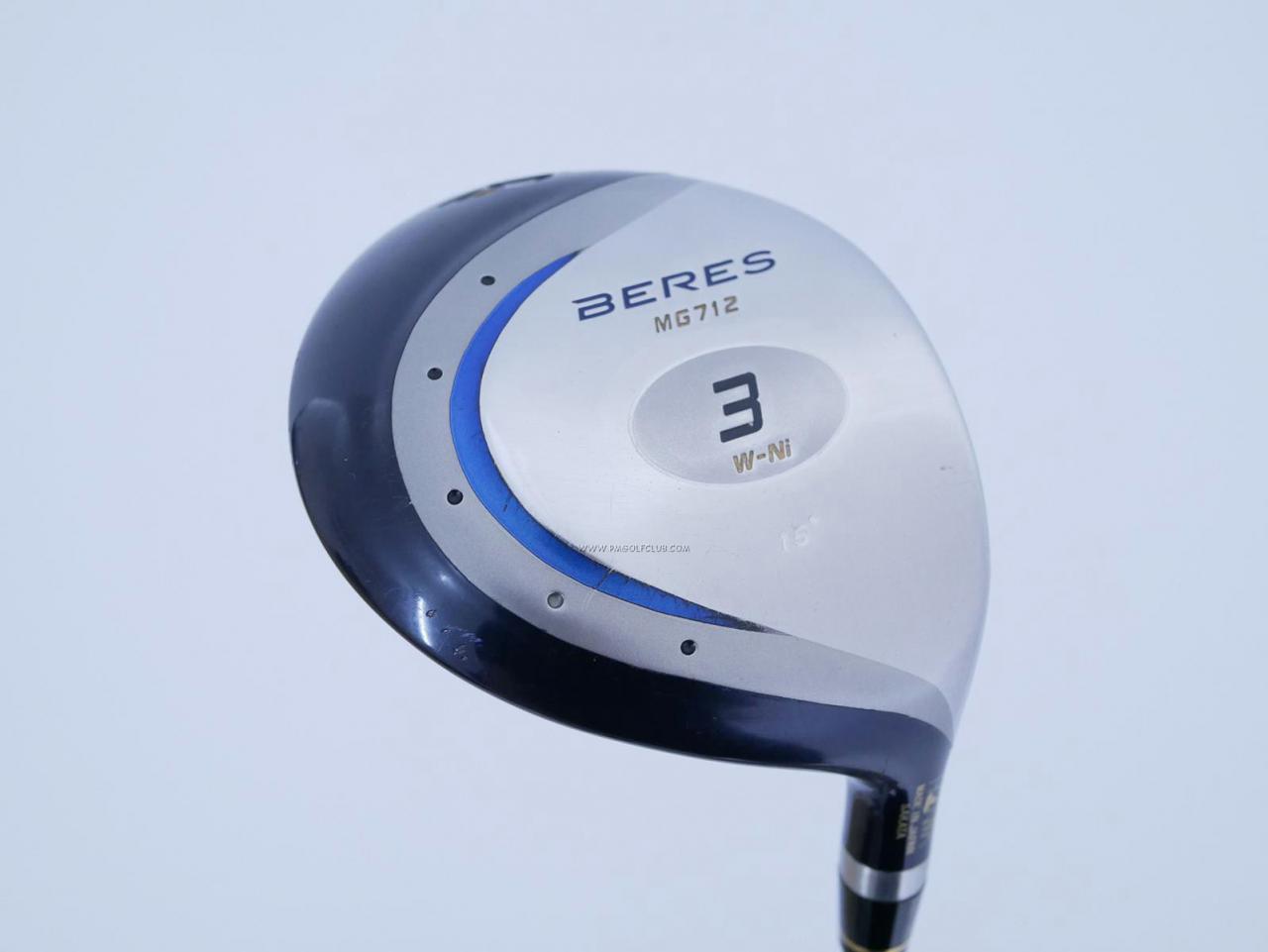 Fairway Wood : Honma : **ก้าน 3 ดาว*** หัวไม้ 3 Honma Beres MG712 Loft 15 ก้าน ARMRQ B49 FLex R (3 ดาว) 