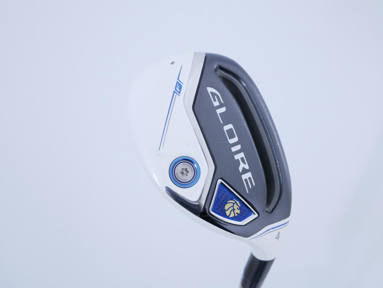 Fairway Wood : Taylormade : ไม้กระเทย Taylormade Gloire F (รุ่นท๊อปสุด) Loft 21 ก้านเหล็ก NS Pro 930 Flex S