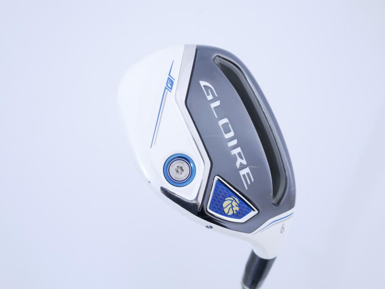 Fairway Wood : Taylormade : ไม้กระเทย Taylormade Gloire F (รุ่นท๊อปสุด) Loft 28 ก้านเหล็ก NS Pro 930 Flex S