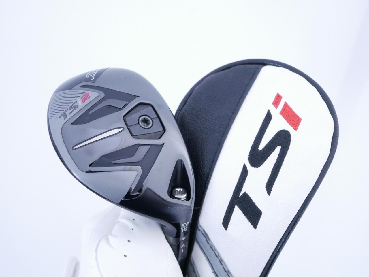 Fairway Wood : Titleist : ไม้กระเทย Titleist TSi2 (รุ่นปี 2021) Loft 18 ก้าน Mitsubishi KUROKAGE 55 Flex S