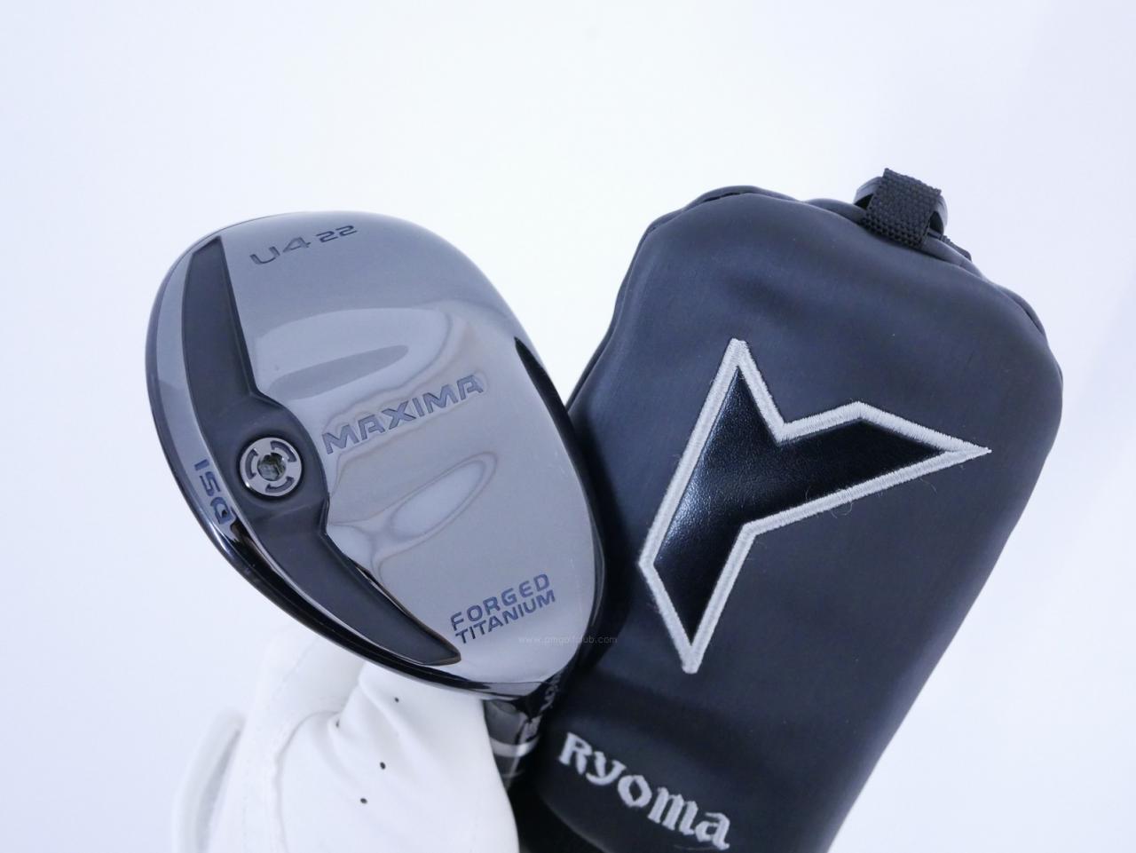 Fairway Wood : Other Brand : ไม้กระเทย Ryoma Maxima U Titanium (รุ่นล่าสุด ปี 2023) Loft 22 ก้าน Tour AD MU2 Flex S2
