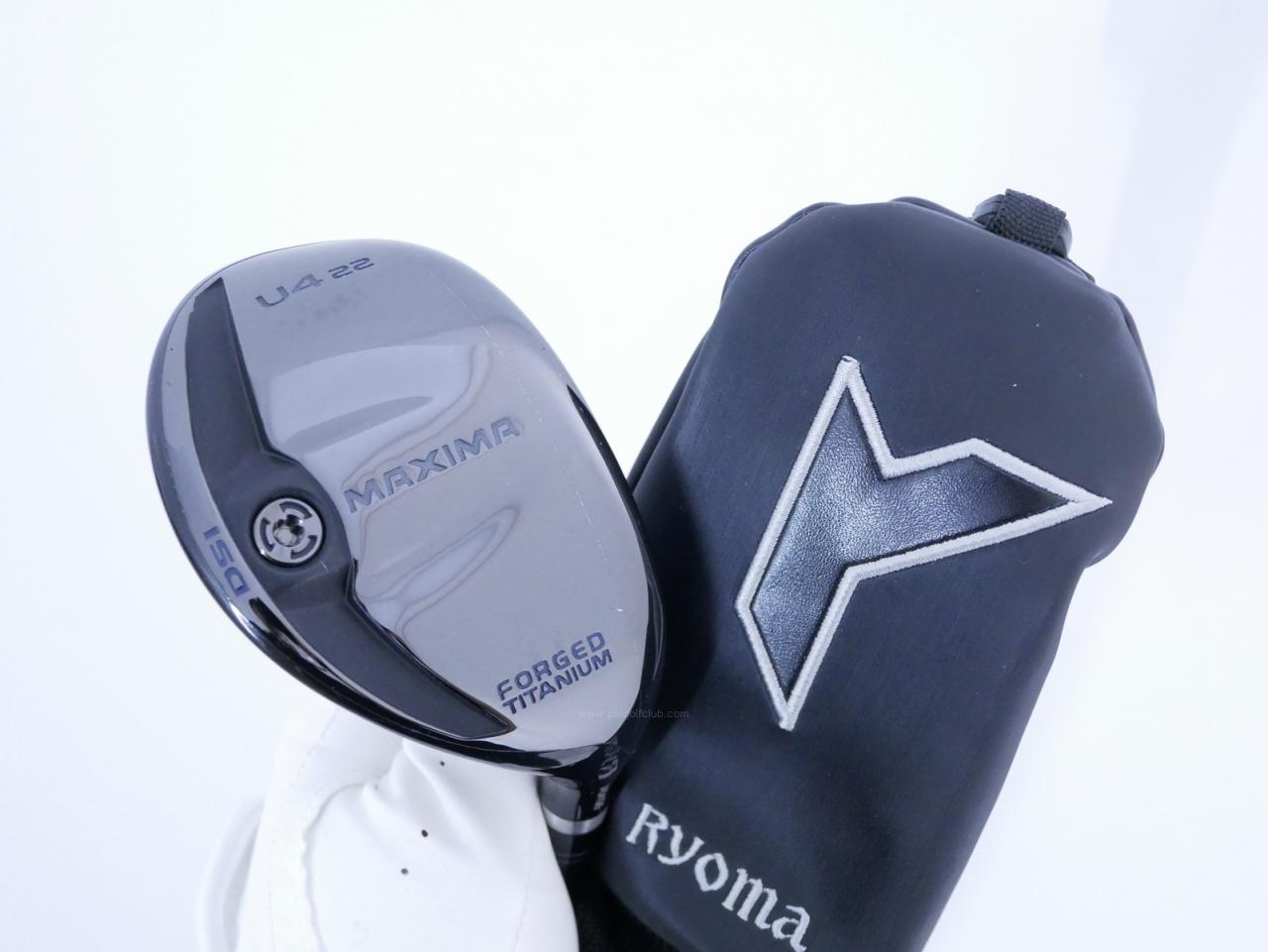 Fairway Wood : Other Brand : ไม้กระเทย Ryoma Maxima U Titanium (รุ่นล่าสุด ปี 2023) Loft 22 ก้าน Graphite Design RAUNE h75 Flex S