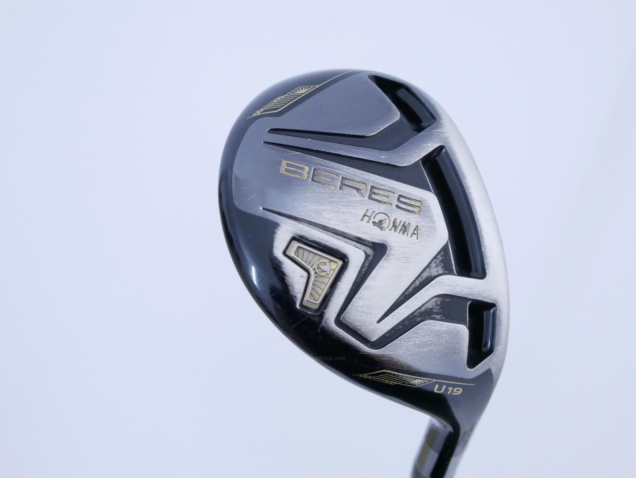 Fairway Wood : Honma : ไม้กระเทย Honma Beres Black (รุ่นปี 2023) Loft 19 ก้าน Honma ARMRQ MX Flex SR
