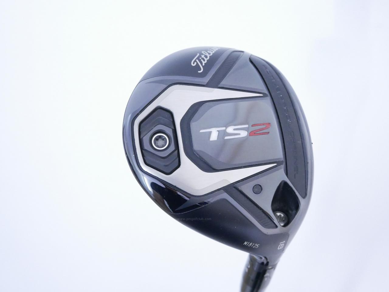 Fairway Wood : Titleist : หัวไม้ 5 Titleist TS2 (ออกปี 2019) Loft 18 ก้าน Fujikura Speeder 519 Evolution Flex SR