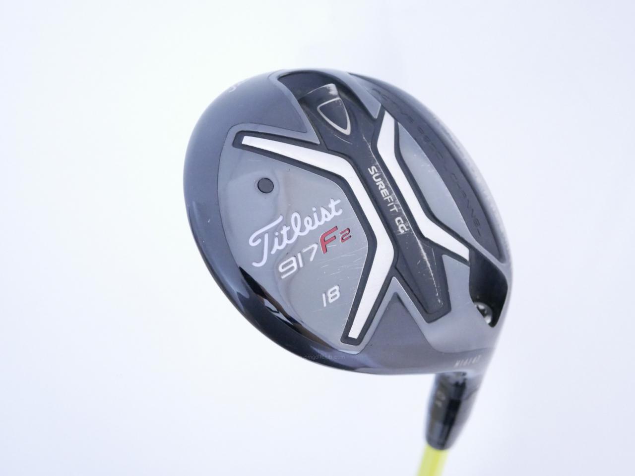 Fairway Wood : Titleist : หัวไม้ 5 Titleist 917F2 Loft 18 ก้าน UST Mamiya ATTAS PUNCH 6 Flex S