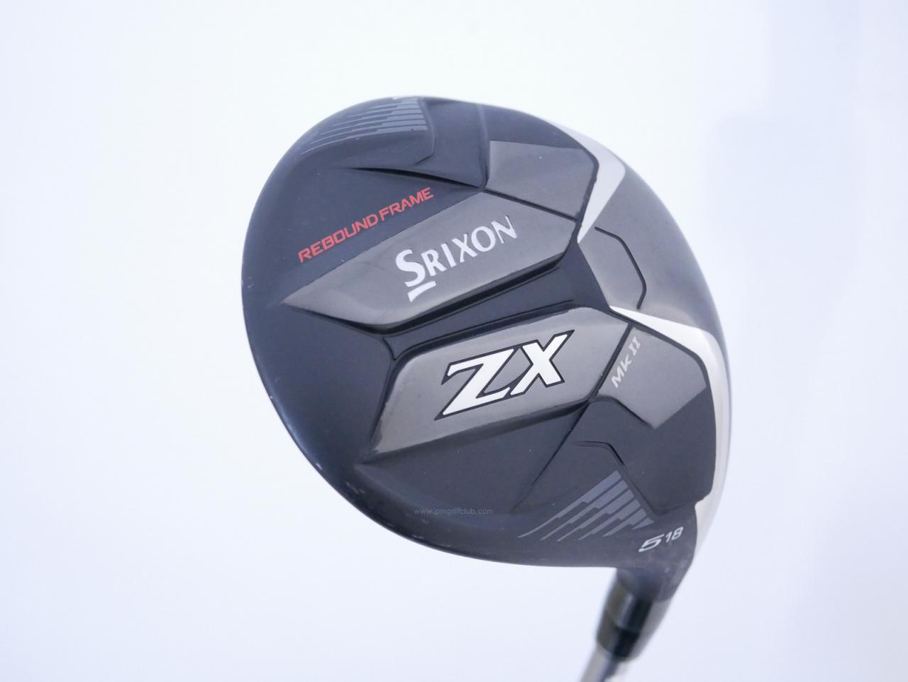 Fairway Wood : Other Brand : หัวไม้ 5 Srixon ZX MK II (รุ่นปี 2023) Loft 18 ก้าน Mitsubishi Diamana ZX-II 50 Flex S
