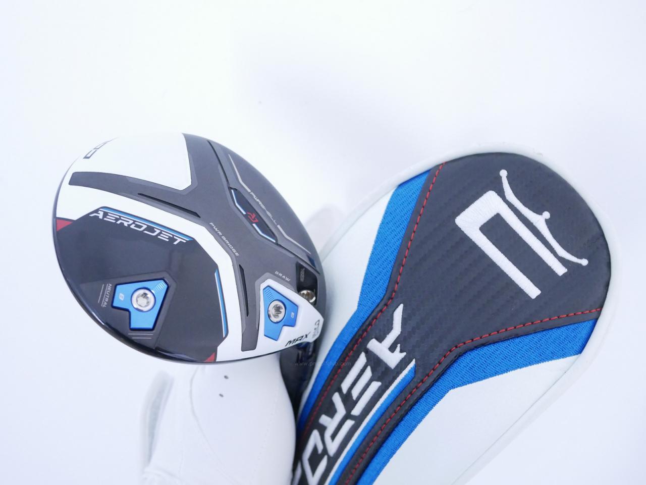 Fairway Wood : Other Brand : หัวไม้ 3 Cobra Aerojet Max (ปี 2023) Loft 15.5 ก้าน Fujikura Speeder NX Flex R
