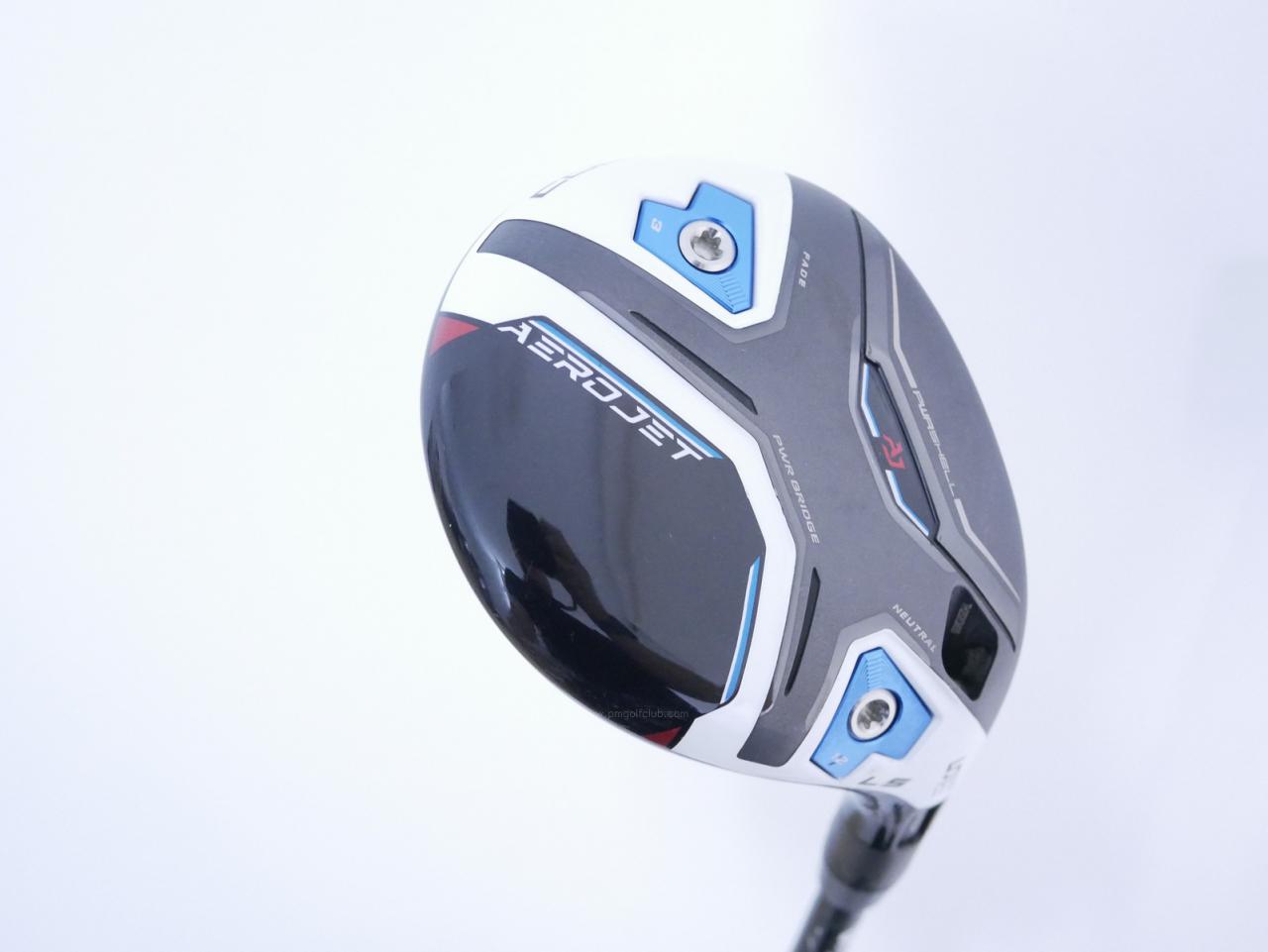Fairway Wood : Other Brand : หัวไม้ 5 Cobra Aerojet LS (ปี 2023) Loft 17.5 (ปรับได้) ก้าน Tour AD 6 Flex S