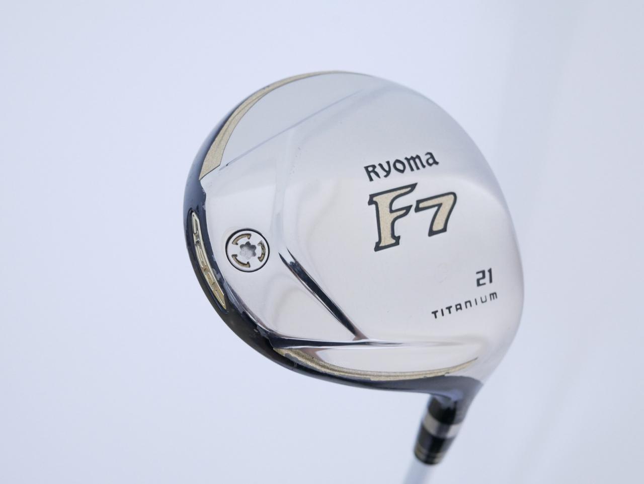 Fairway Wood : Other Brand : หัวไม้ 7 Ryoma F Titanium (รุ่นปี 2019 ไกลมากๆ) Loft 21 ก้าน Fujikura Air Speeder Plus (อ่อนเหมือน R2)
