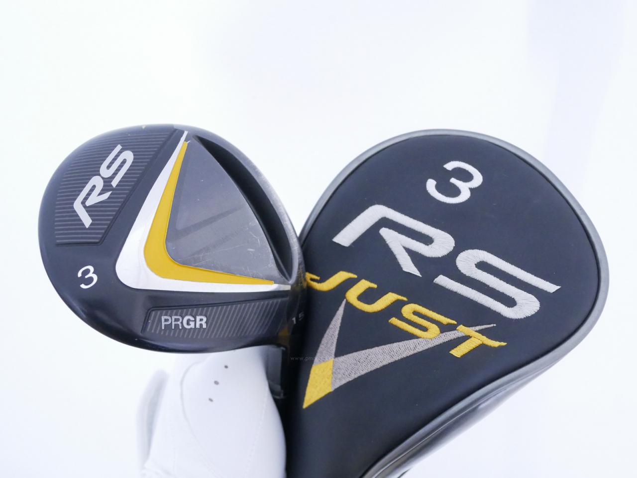 Fairway Wood : PRGR : หัวไม้ 3 PRGR RS JUST (รุ่นปี 2024) Loft 15 ก้าน Mitsubishi Diamana Flex SR