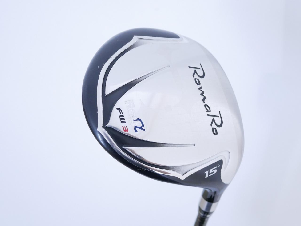 Fairway Wood : Other Brand : หัวไม้ 3 Romaro RAY Alpha (Titanium) Loft 15 ก้าน Quadra Fire Express FW-50 Flex R