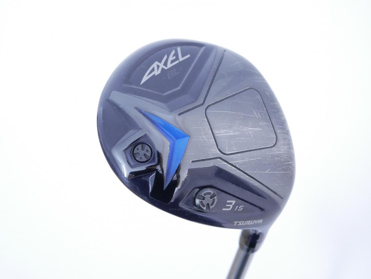 Fairway Wood : Tsuruya : หัวไม้ 3 Tsuruya AXEL BL Loft 15 Flex R
