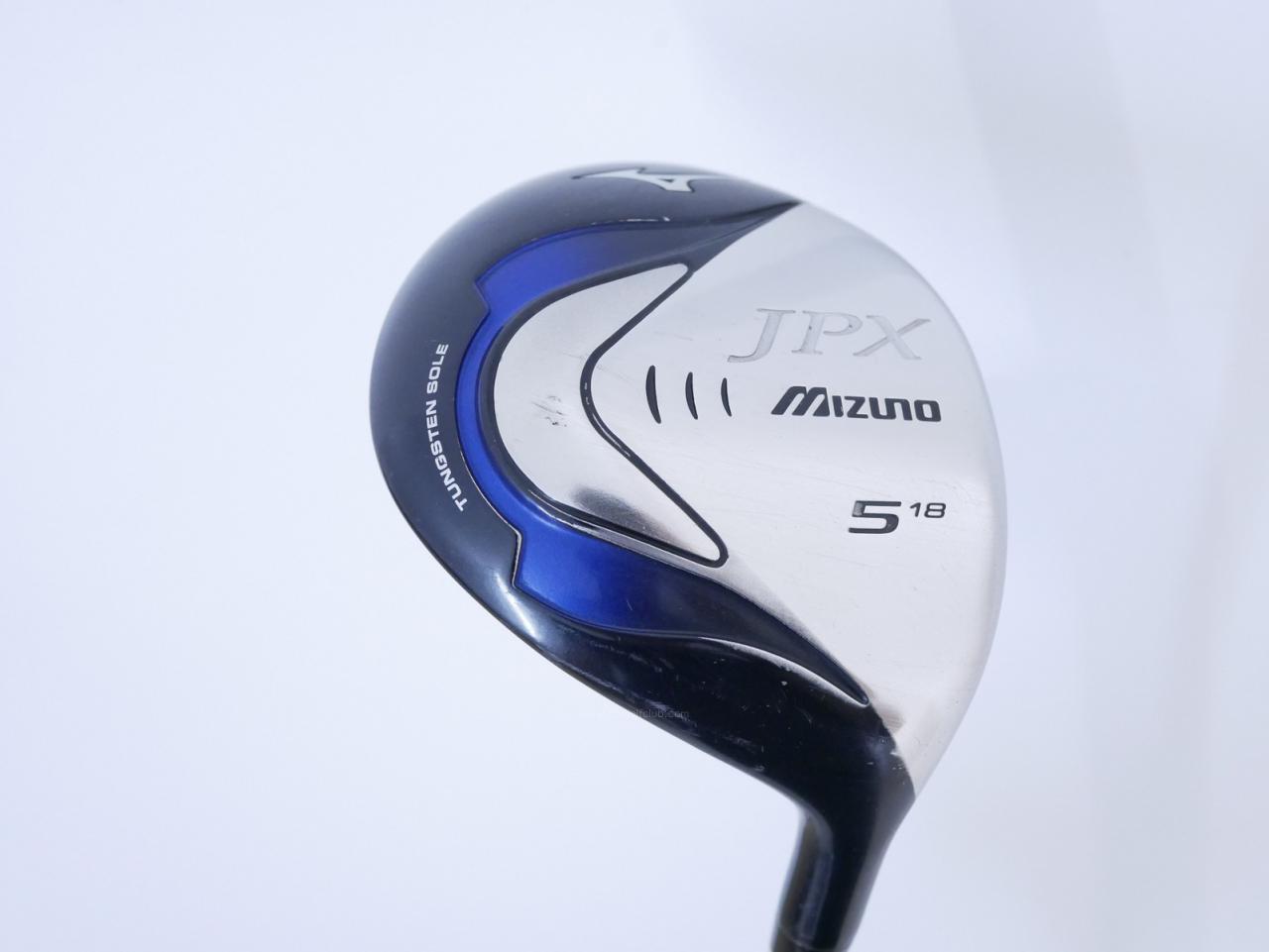 Fairway Wood : Other Brand : **มีบุบ** หัวไม้ 5 Mizuno JPX Loft 18 Flex R