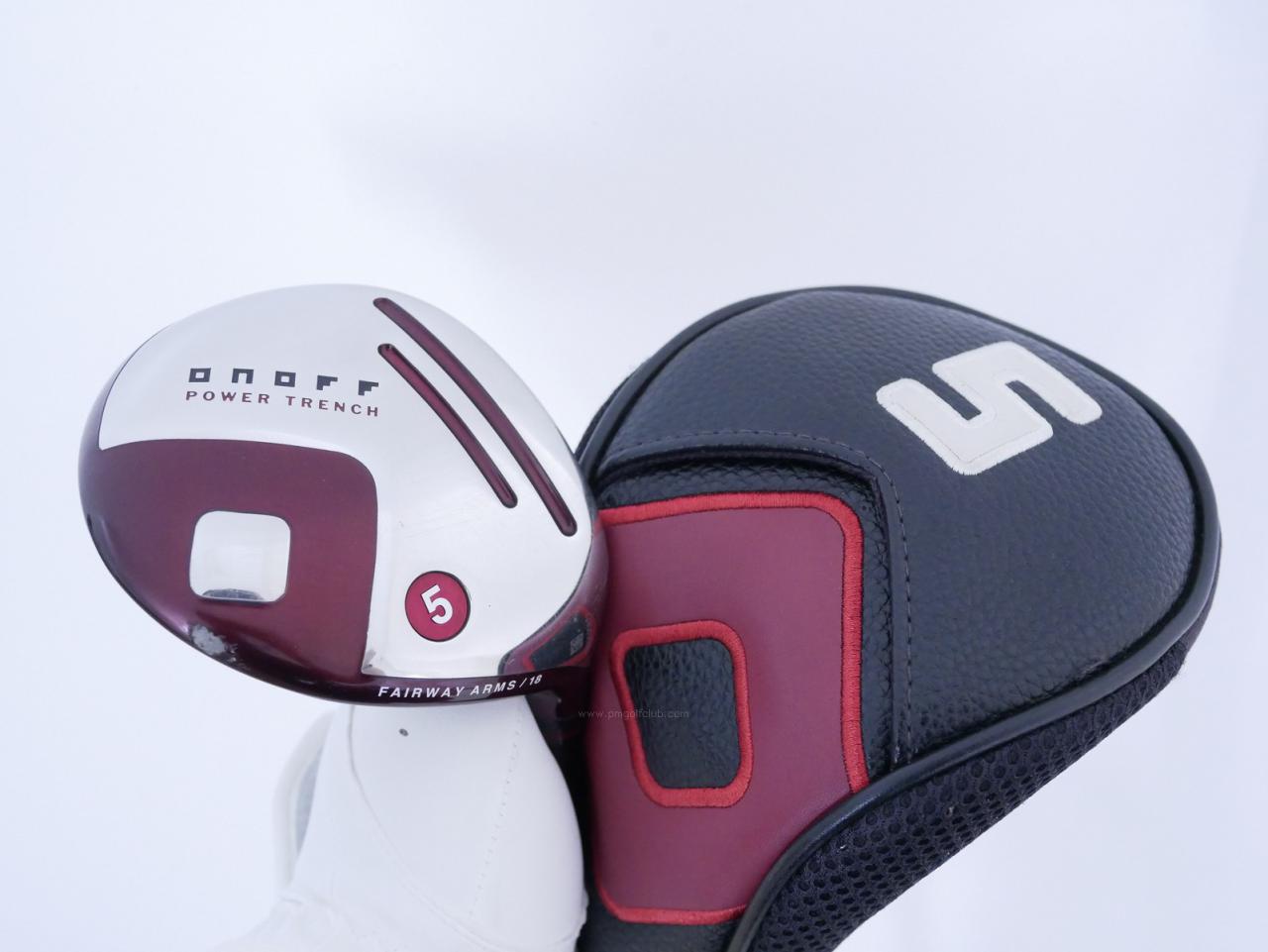 Fairway Wood : Other Brand : หัวไม้ 5 Daiwa OnOff FAIRWAY ARMS (ออกปี 2017) Loft 18 Flex SR