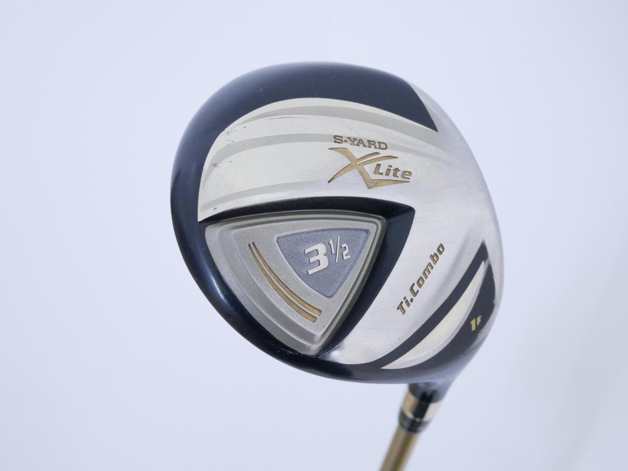 Fairway Wood : S-Yard : หัวไม้ 3 S-Yard X-Lite (หน้า Titanium เบา ง่าย ไกล) Loft 16 Flex R1