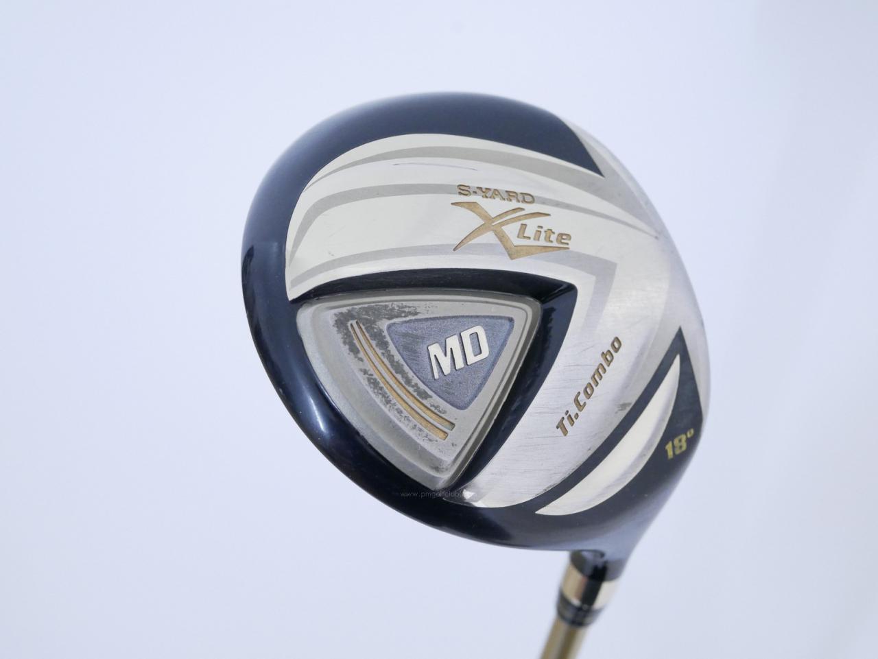 Fairway Wood : S-Yard : หัวไม้ 5 S-Yard X-Lite (หน้า Titanium เบา ง่าย ไกล) Loft 18 Flex R1