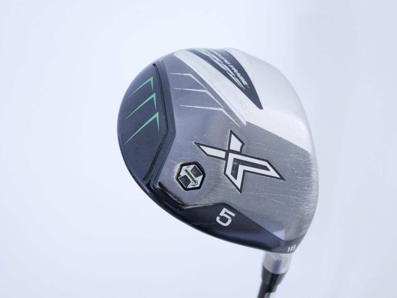 Fairway Wood : xxio : หัวไม้ 5 XXIO X (รุ่นปี 2022) Loft 18 ก้าน Miyazaki  AX-2  Flex S