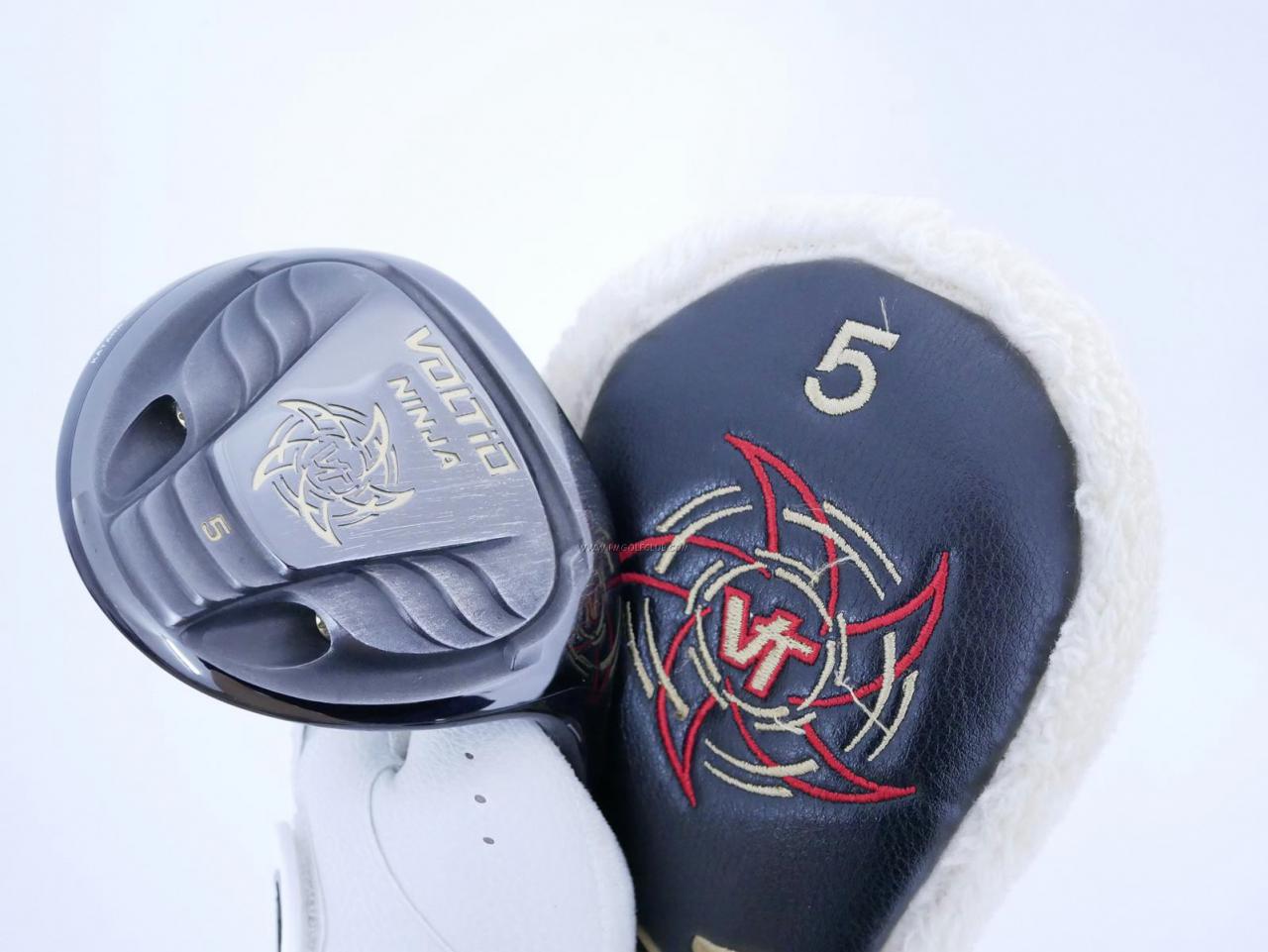 Fairway Wood : Katana : หัวไม้ 5 Katana Voltio NINJA 880Hi (ตัวท๊อป ปี 2018) Loft 18 ก้าน Fujikura Speeder 461 Flex SR