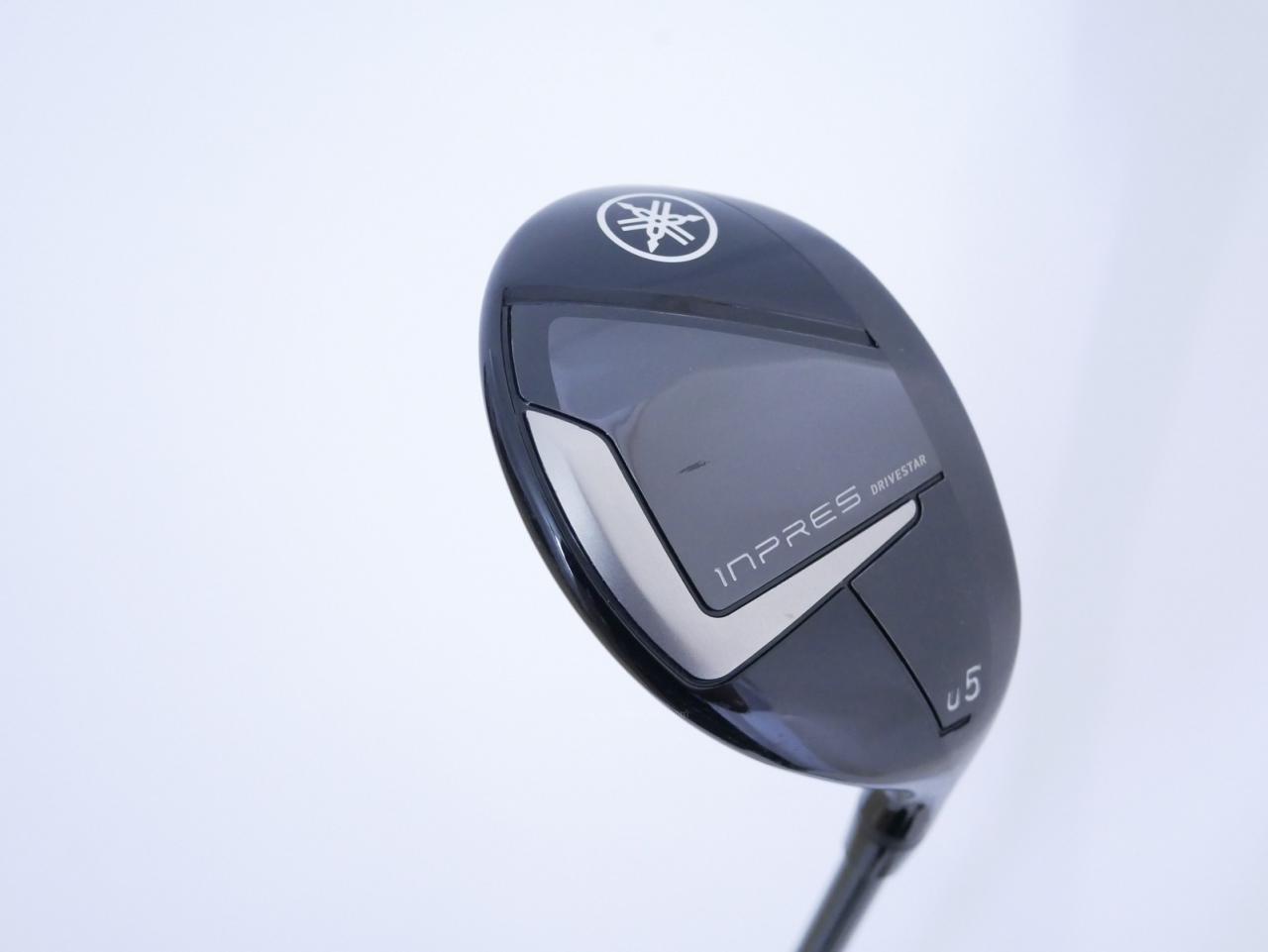 Fairway Wood : Yamaha : ไม้กระเทย Yamaha Inpres DriveStar (รุ่นล่าสุด ปี 2025 ตีไกลมากๆ) Loft 20.5 ก้าน Fujikura Speeder NX M425u Flex R
