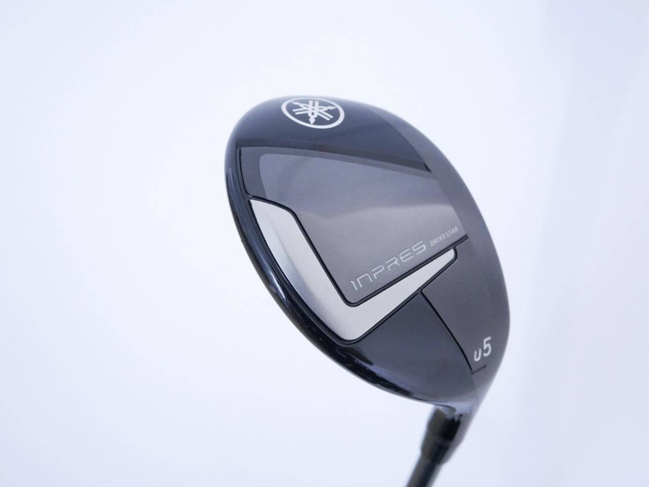 Fairway Wood : Yamaha : ไม้กระเทย Yamaha Inpres DriveStar (รุ่นล่าสุด ปี 2025 ตีไกลมากๆ) Loft 20.5 ก้าน Fujikura Speeder NX M425u Flex SR