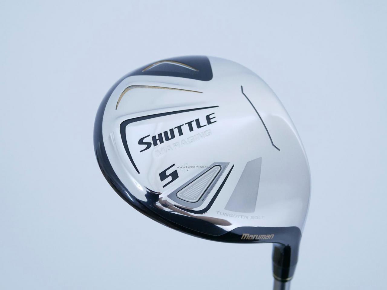 Fairway Wood : Maruman : หัวไม้ 5 Maruman Shuttle Type X (รุ่นปี 2020) Loft 18 Flex R