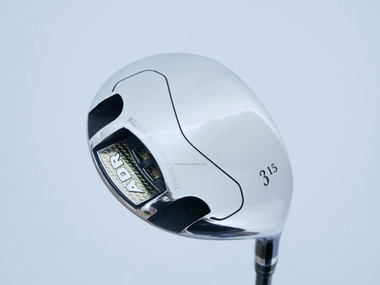 Fairway Wood : Other Brand : หัวไม้ 3 Akira ADR Loft 15 ก้านกราไฟต์ Fujikura Motore Speeder 40f Flex R