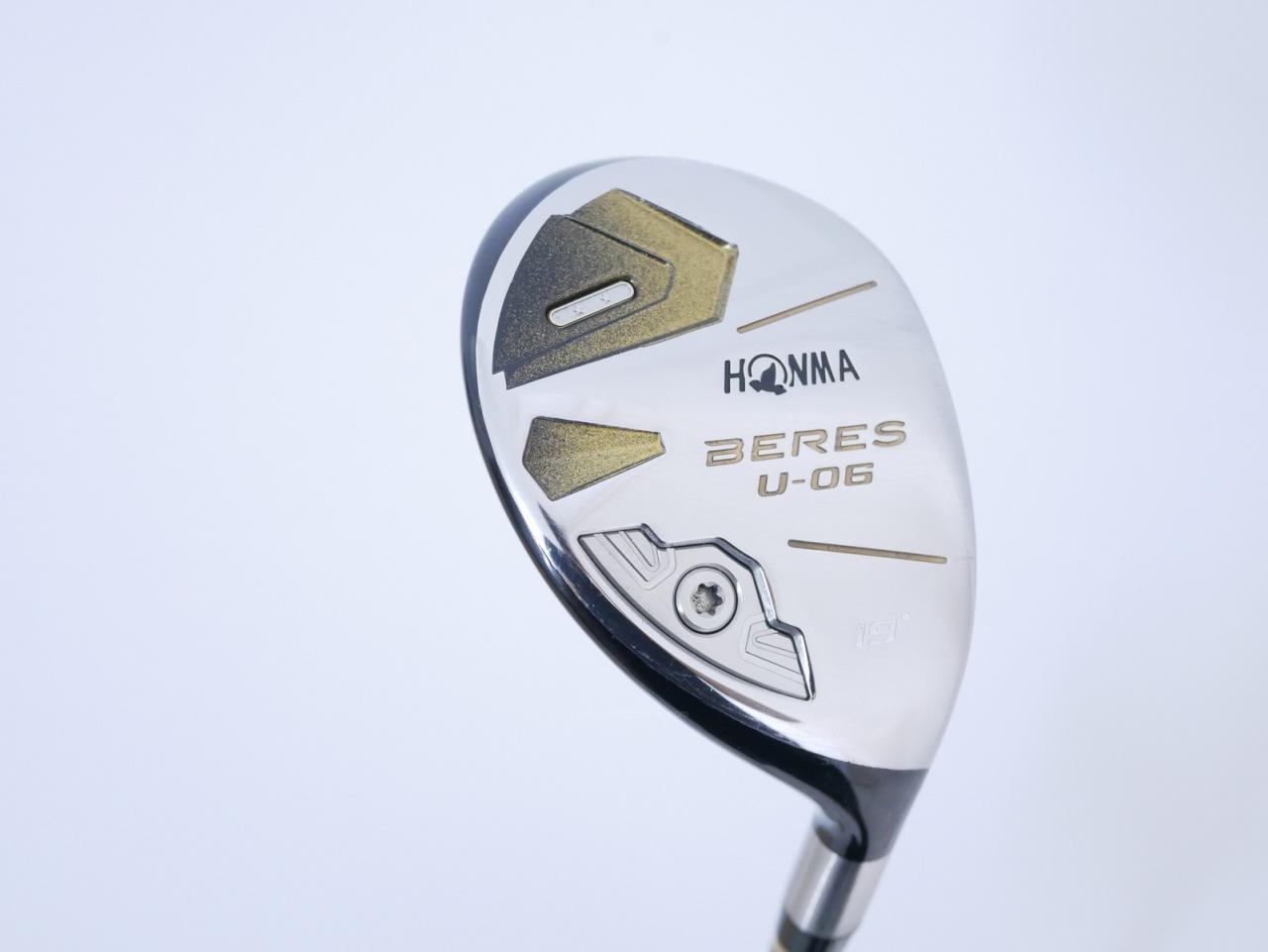 Fairway Wood : Honma : ไม้กระเทย Honma Beres U-06 (ปี 2019) Loft 19 ก้าน ARMRQ X (47) Flex S (2 ดาว)