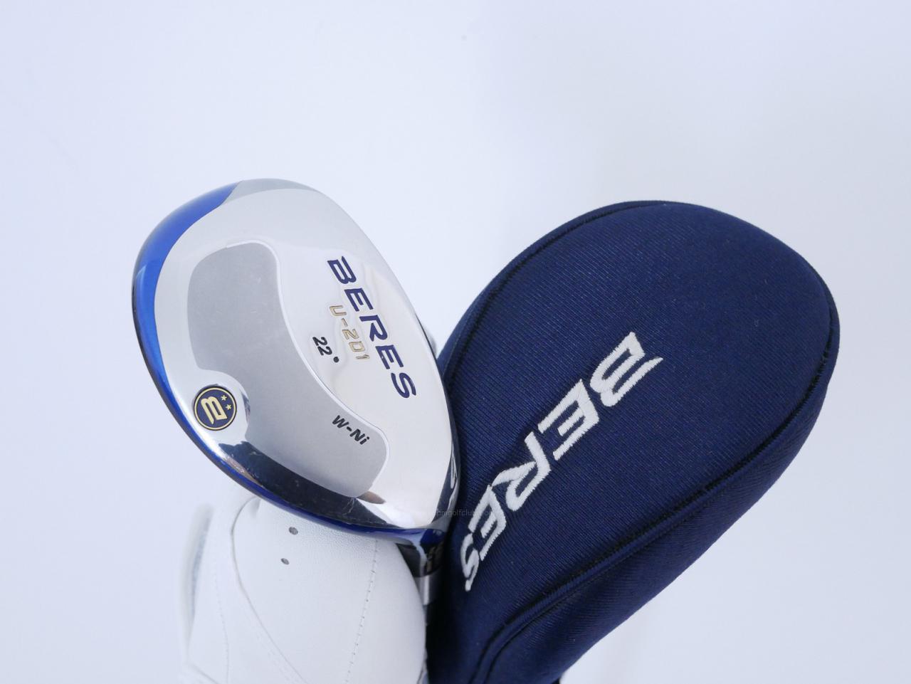 Fairway Wood : Honma : ไม้กระเทย Honma Beres U-201 Loft 22 ก้าน ARMRQ B49 Flex R (2 ดาว)