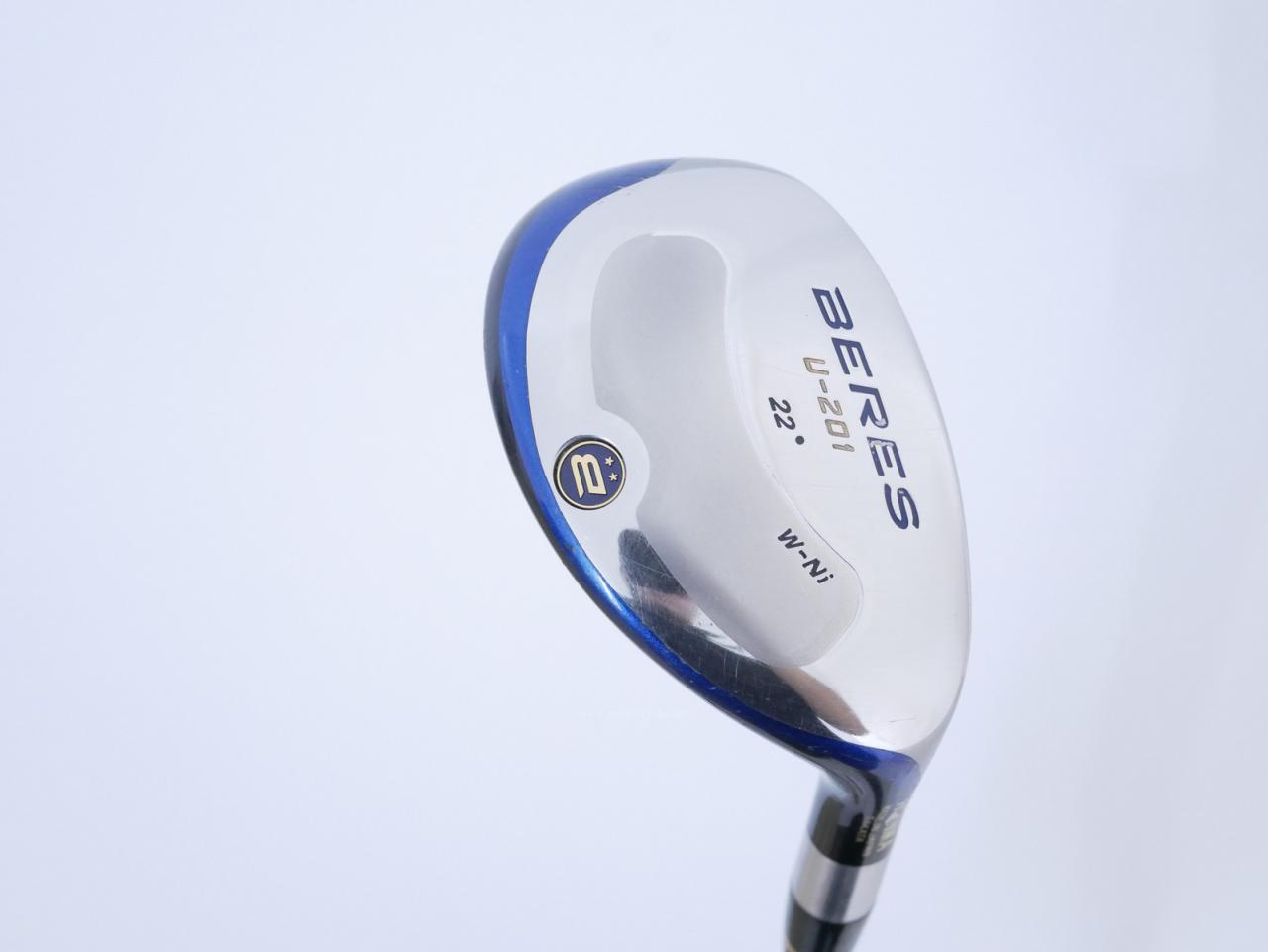 Fairway Wood : Honma : ไม้กระเทย Honma Beres U-201 Loft 22 ก้าน ARMRQ B49 Flex R (2 ดาว)