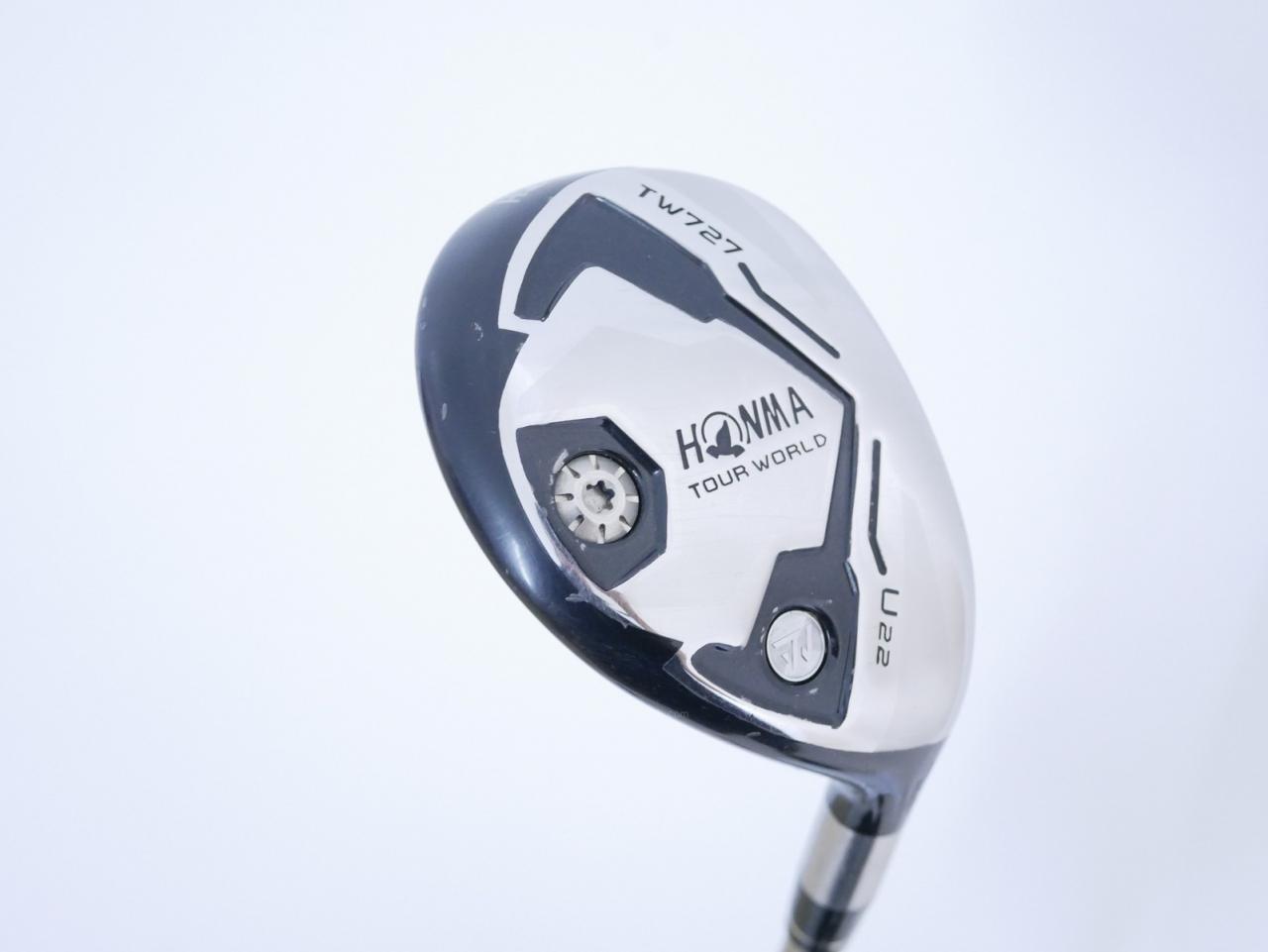Fairway Wood : Honma : ไม้กระเทย Honma Tour World TW727 Loft 22 ก้าน Honma Vizard UT65 Flex R