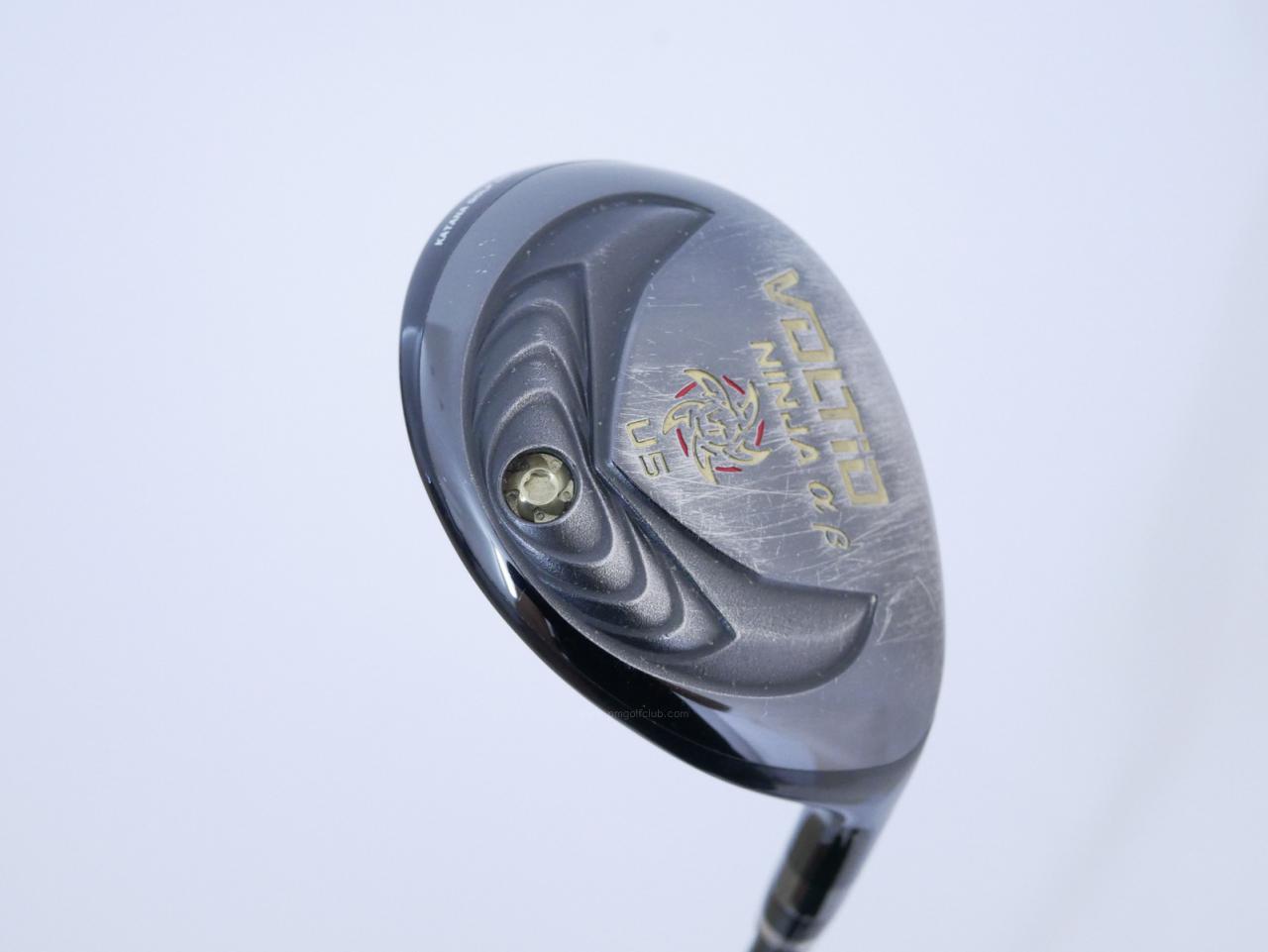 Fairway Wood : Katana : ไม้กระเทย Katana Voltio NINJA Alpha (ตัวท๊อป ปี 2019) Loft 24 ก้าน Fujikura Speeder 462 Evolution Flex R