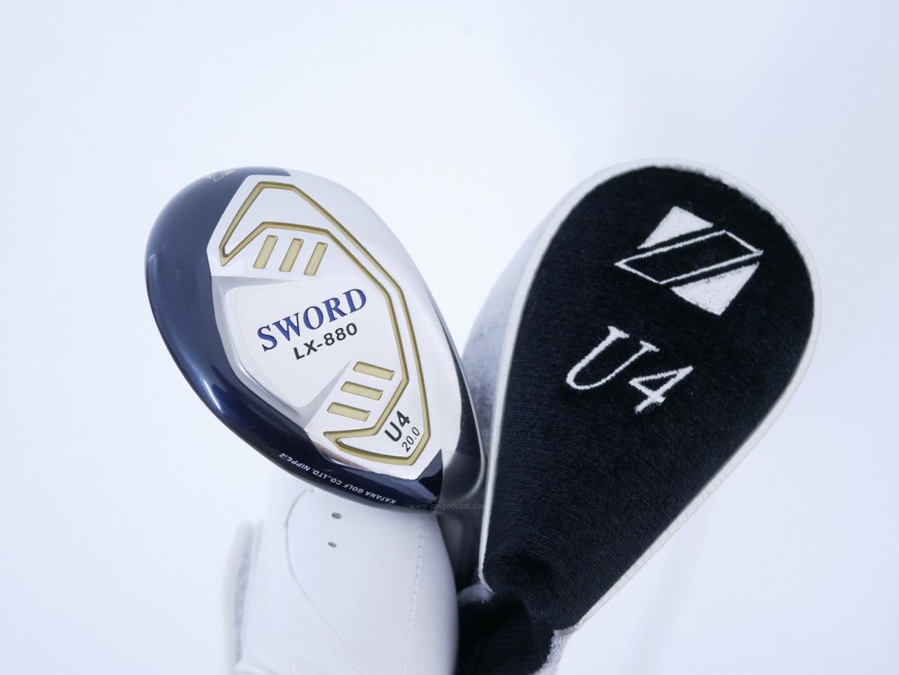 Fairway Wood : Katana : ไม้กระเทย Katana Sword LX-880 Loft 20 ก้าน Fujikura Speeder Five Flex SR