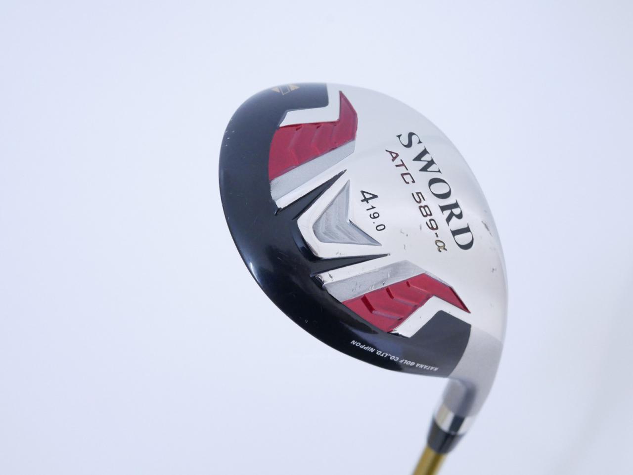 Fairway Wood : Katana : ไม้กระเทย Katana Sword ATC-589a (ปี 2015) Loft 19 ก้าน Speeder 589 Flex R
