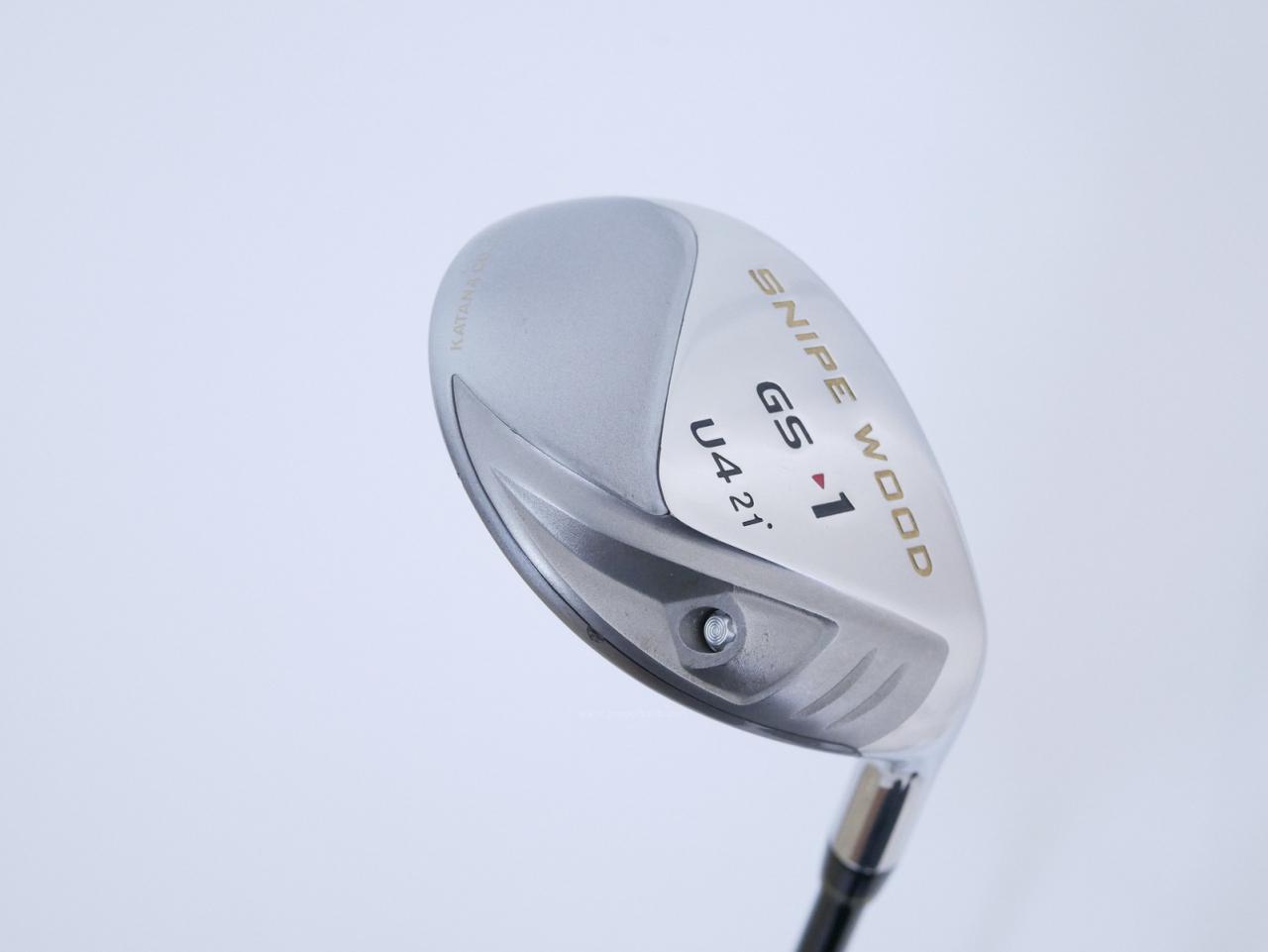 Fairway Wood : Katana : ไม้กระเทย Katana Snipe Wood GS-1 Loft 21 Flex R 