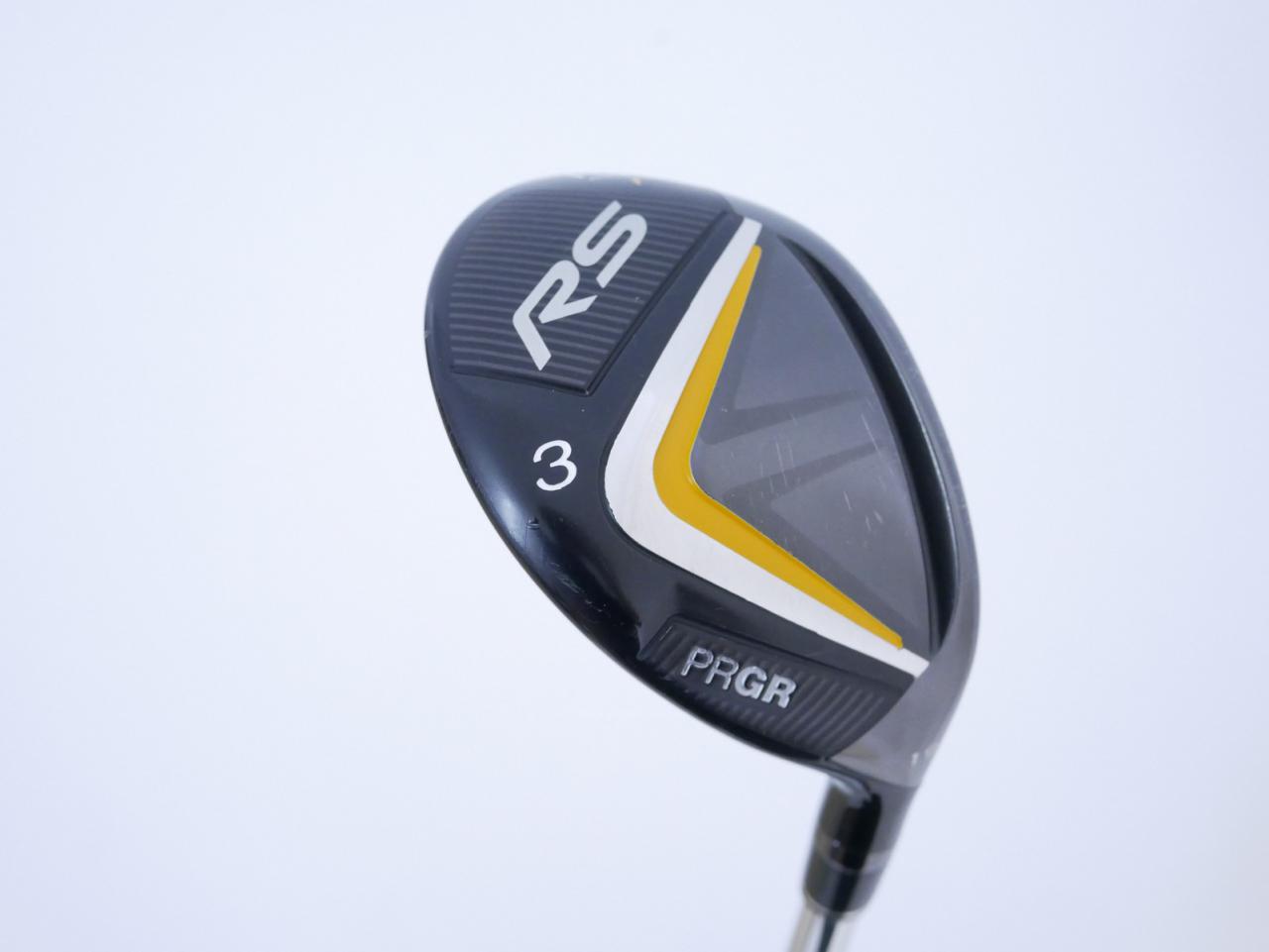 Fairway Wood : PRGR : ไม้กระเทย PRGR RS JUST (รุ่นปี 2024) Loft 19 ก้านเหล็ก NS Pro 95 Flex S (M-43)
