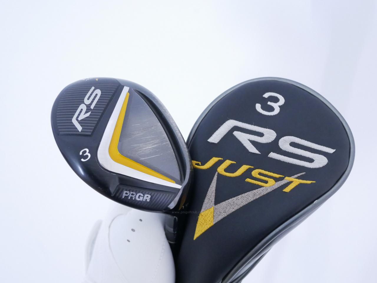 Fairway Wood : PRGR : ไม้กระเทย PRGR RS JUST (รุ่นปี 2024) Loft 19 ก้าน Mitsubishi Diamana Flex S