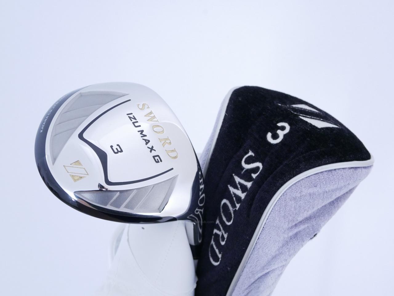 Fairway Wood : Katana : หัวไม้ 3 Katana Sword IZU Max G (มี Offset กันลูกบานออกขวา) Loft 16 ก้าน Fujikura Speeder 589 Flex SR