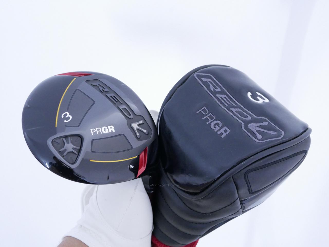 Fairway Wood : PRGR : หัวไม้ 3 PRGR Red (ออกปี 2018) Loft 16 Flex R (M-37)