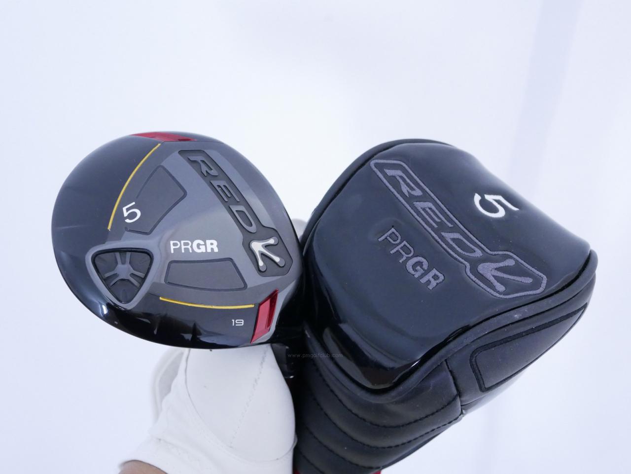 Fairway Wood : PRGR : หัวไม้ 5 PRGR Red (ออกปี 2018) Loft 19 Flex R (M-37)