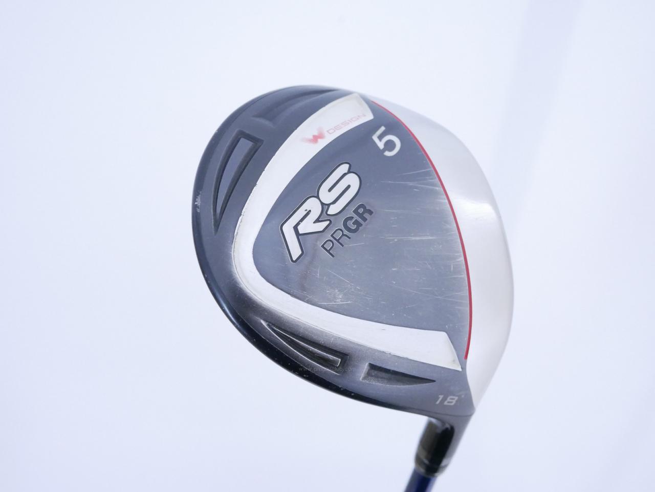 Fairway Wood : PRGR : หัวไม้ 5 PRGR RS (รุ่นปี 2019) Loft 18 ก้าน Mitsubishi Diamana Flex SR (M-40)