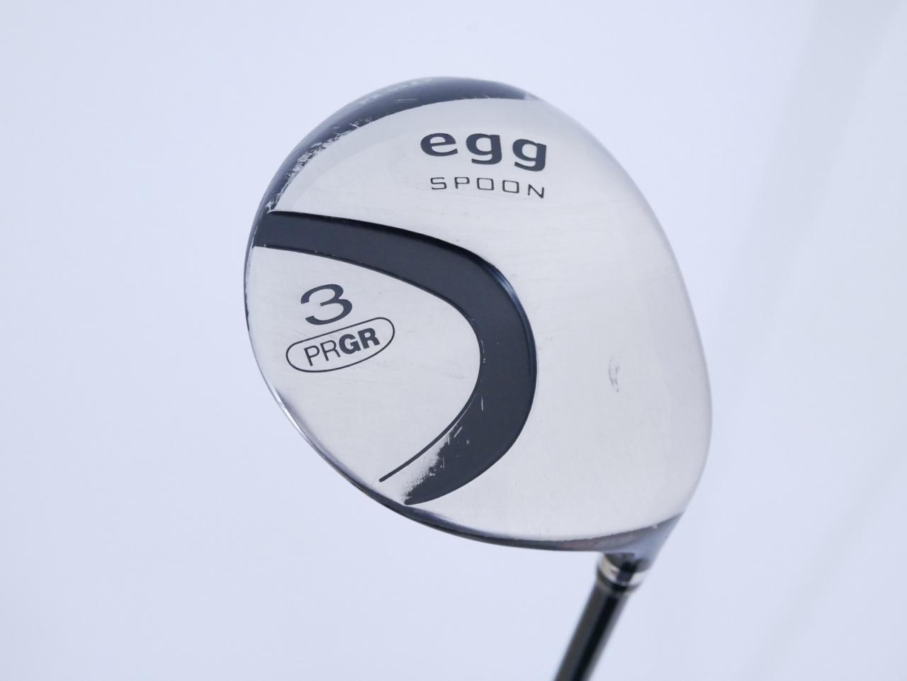 Fairway Wood : PRGR : หัวไม้ 3 PRGR Egg Spoon PX-03D Loft 15 ก้าน M-40 Flex SR
