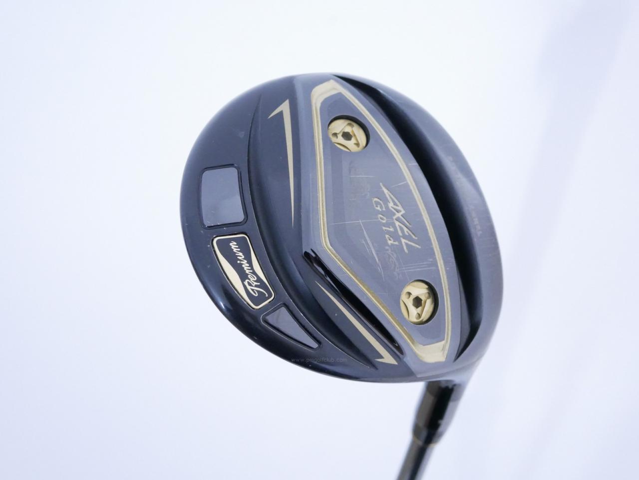 Fairway Wood : Tsuruya : หัวไม้ 5 Tsuruya AXEL Gold Premium III (รุ่นปี 2019 ตัวท๊อป) Loft 18 Flex R