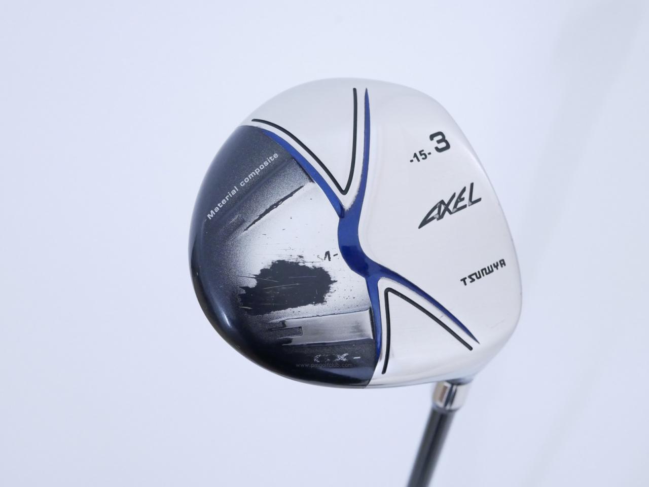 Fairway Wood : Tsuruya : หัวไม้ 3 Tsuruya AXEL GX HM Loft 15 Flex R