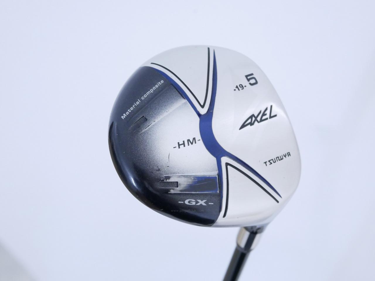 Fairway Wood : Tsuruya : หัวไม้ 5 Tsuruya AXEL GX HM Loft 19 Flex R