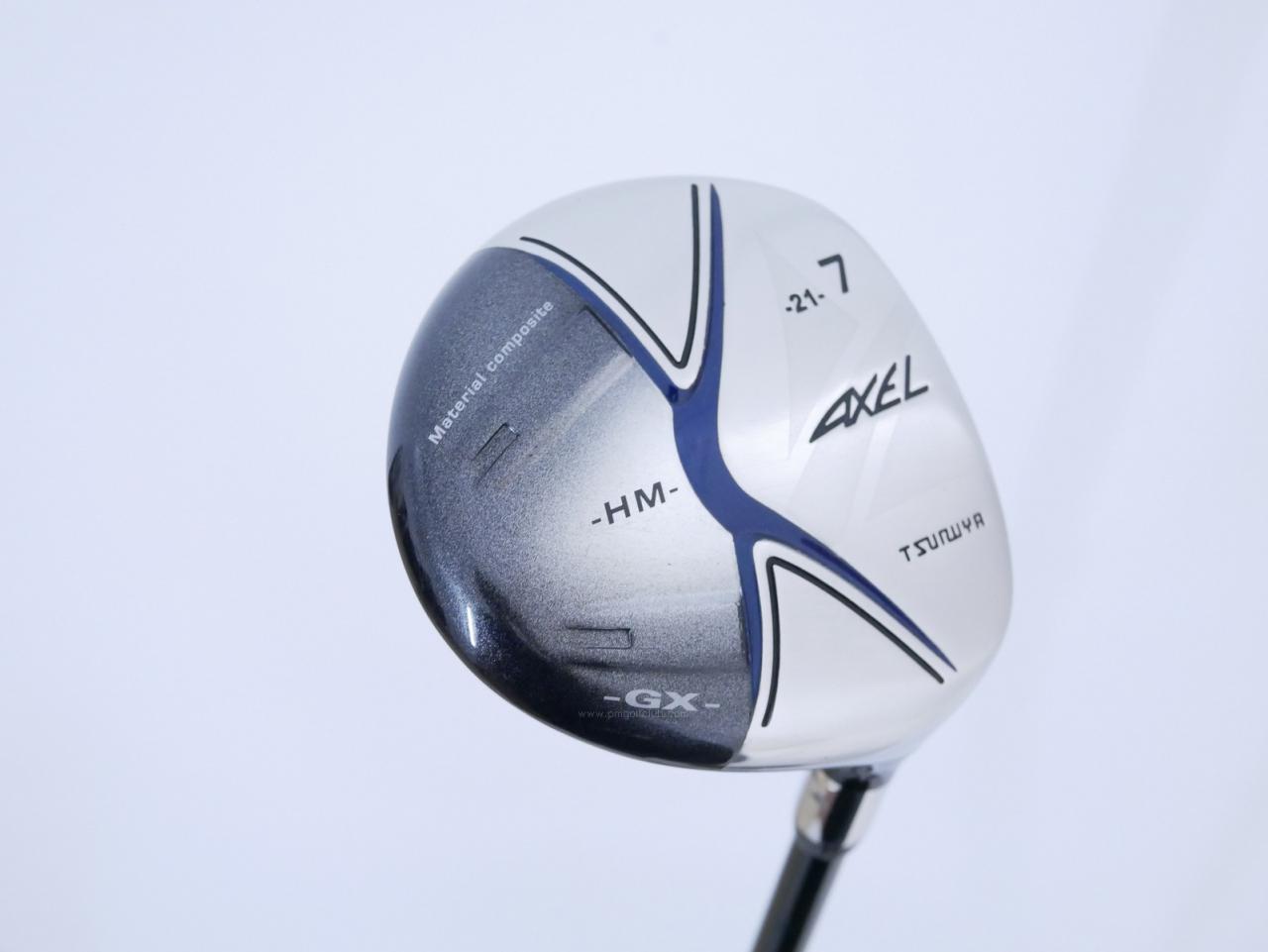 Fairway Wood : Tsuruya : หัวไม้ 7 Tsuruya AXEL GX HM Loft 21 Flex R