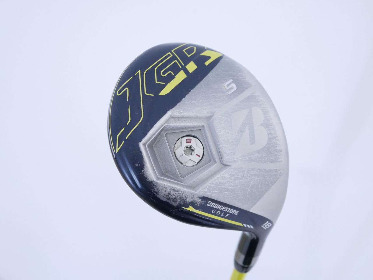 Fairway Wood : Other Brand : **มีบุบ** หัวไม้ 5 Bridgestone JGR Loft 18 Flex S