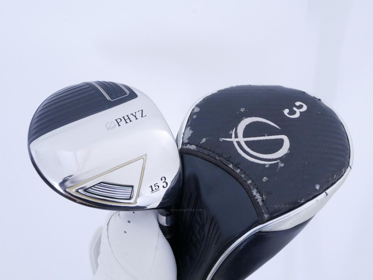 Fairway Wood : Tourstage : หัวไม้ 3 Tourstage PHYZ III (ซี่รีย์ท็อปของ Tourstage) Loft 15 Flex SR