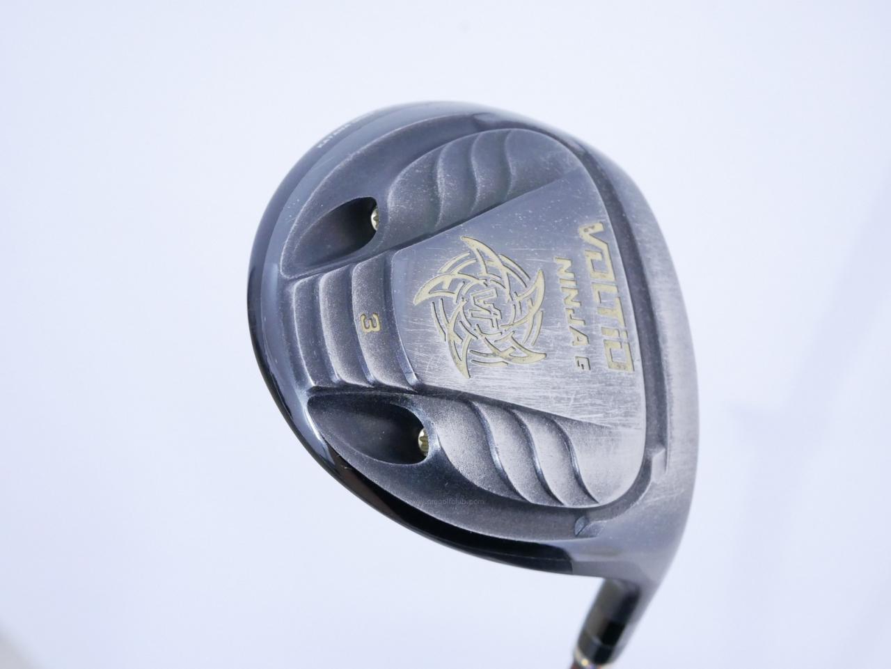 Fairway Wood : Katana : หัวไม้ 3 Katana Voltio NINJA G 880Hi (ตัวท๊อป มี Offset กันลูกออกขวา รุ่นปี 2018) Loft 15 ก้าน Fujikura Speeder 361 Flex R